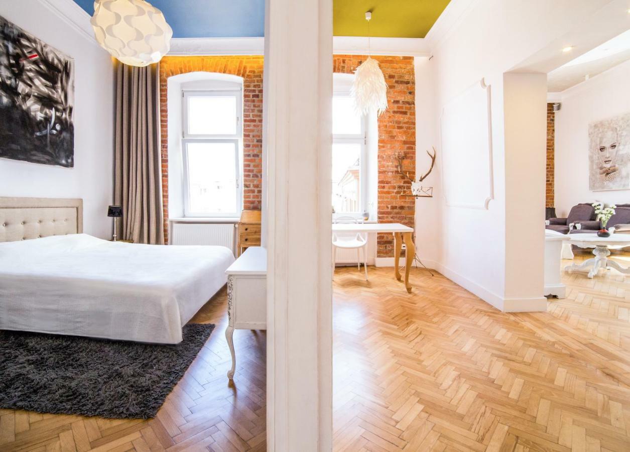 Апартаменты Old Town - Green Apple Вроцлав Экстерьер фото